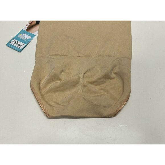 Assets By Spanx Women's NWT Beige Shaping High-Waist Panties Size Medium - Picture 7 of 10